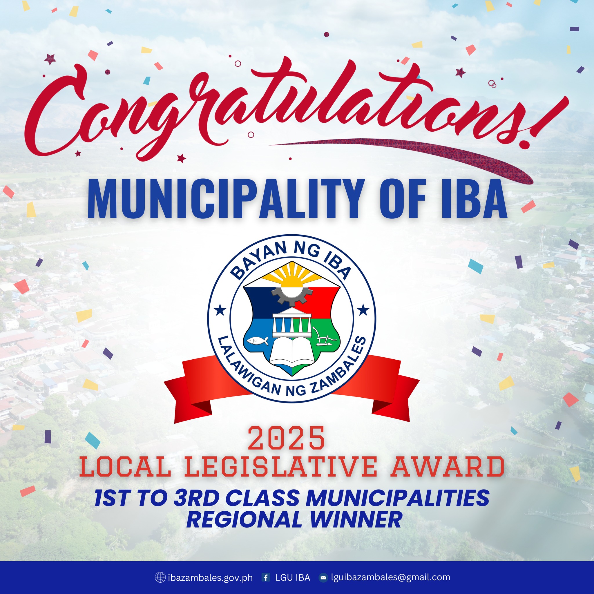 Local Legislative Award