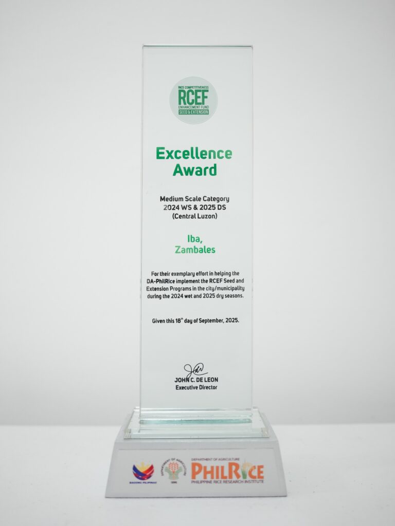 RCEF Excellence Award