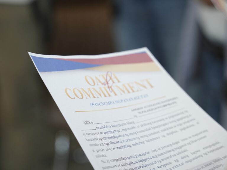 Oath of Commitment