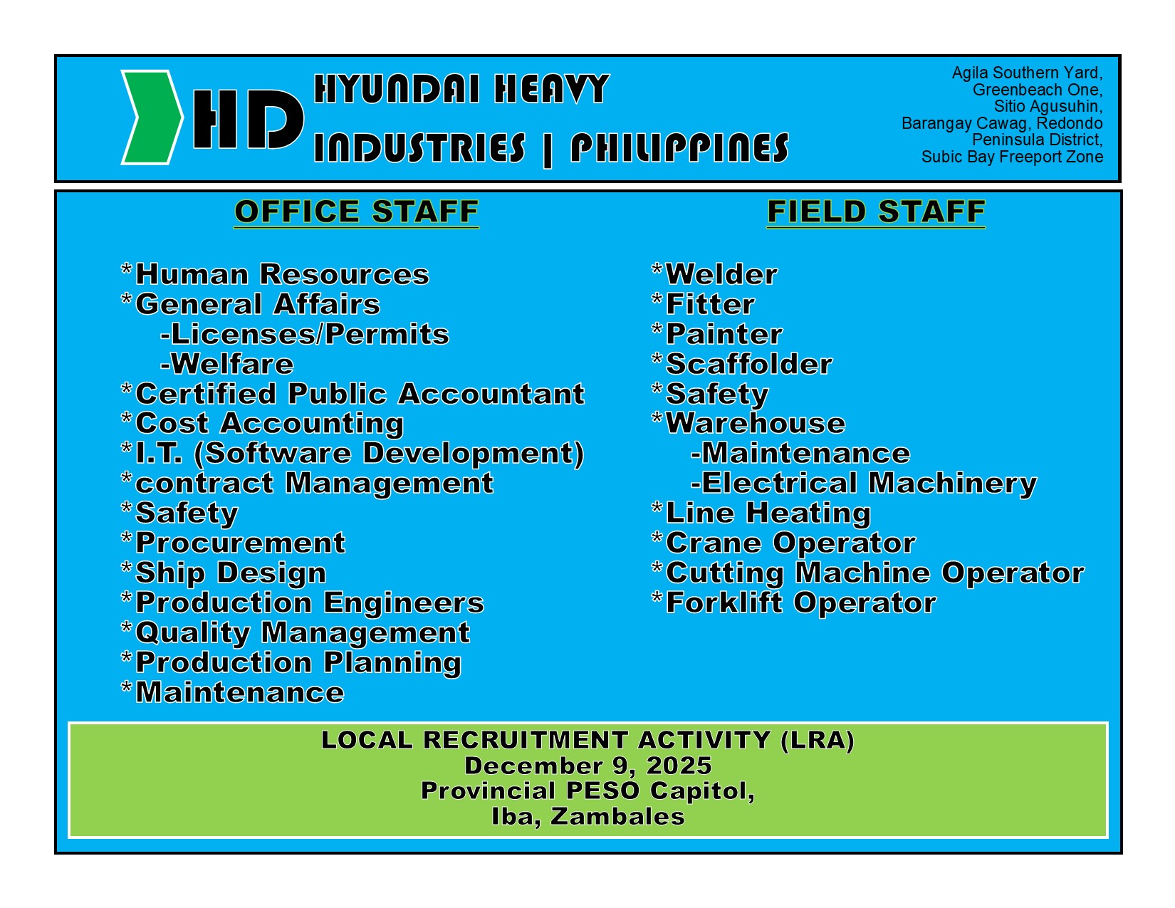 hyundai Heavy industries