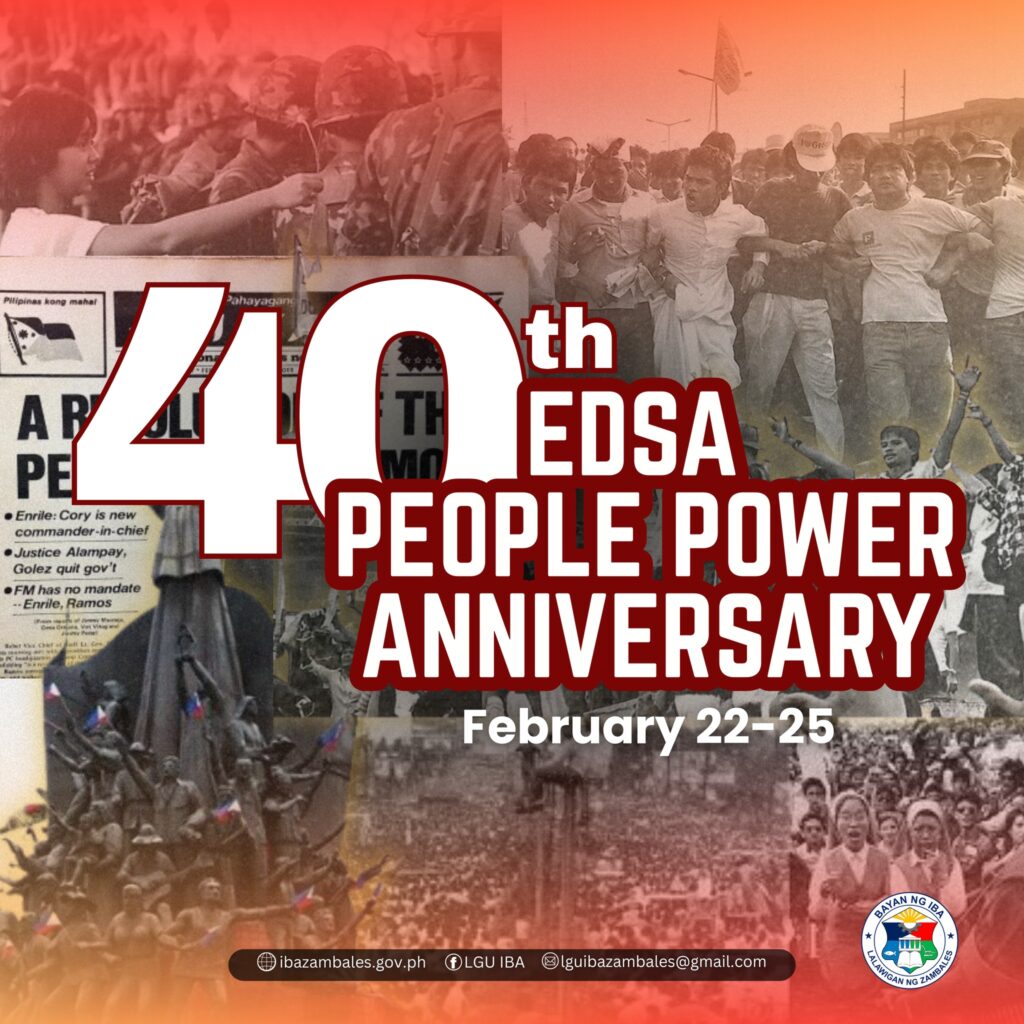 Edsa People Power Anniversary