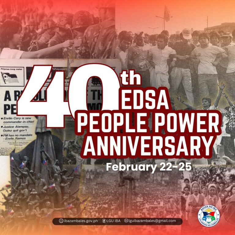 Edsa People Power Anniversary