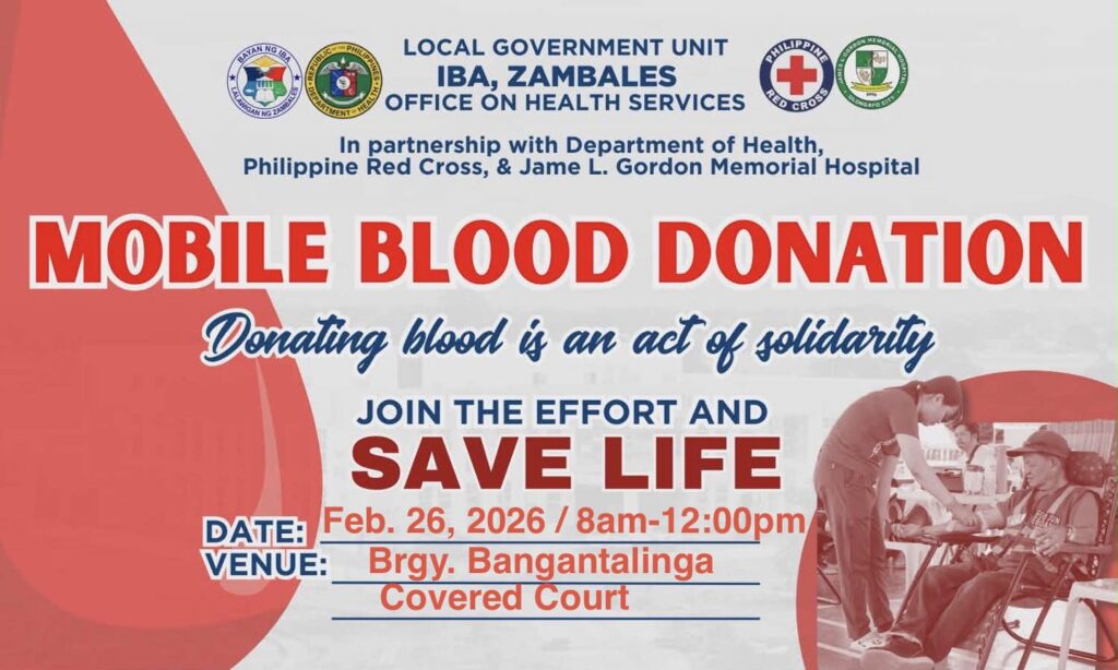 Mobile Blood Donation