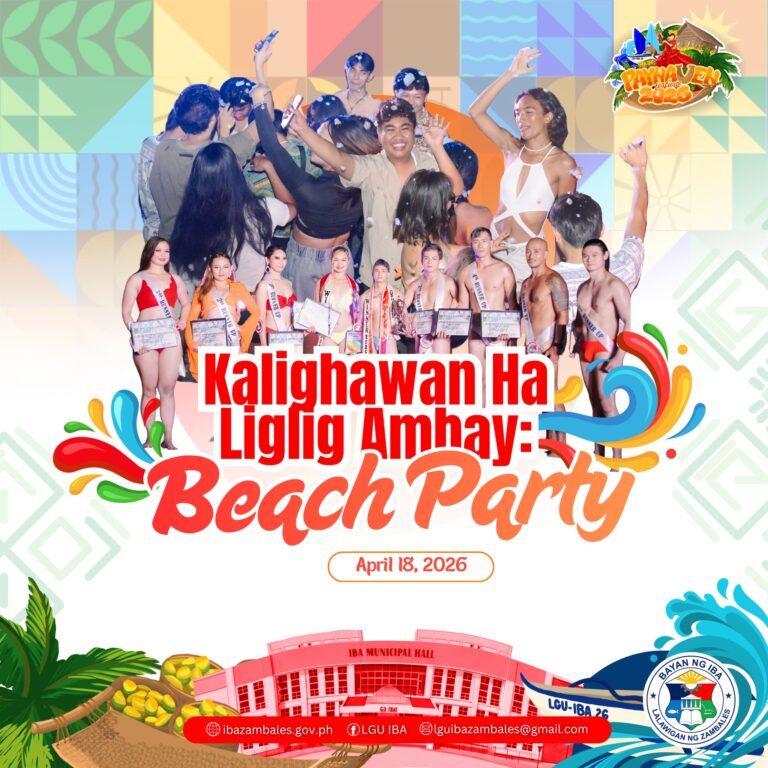 KALIGHAWAN HA LIGLIG AMBAY: BEACH MARDI GRAS