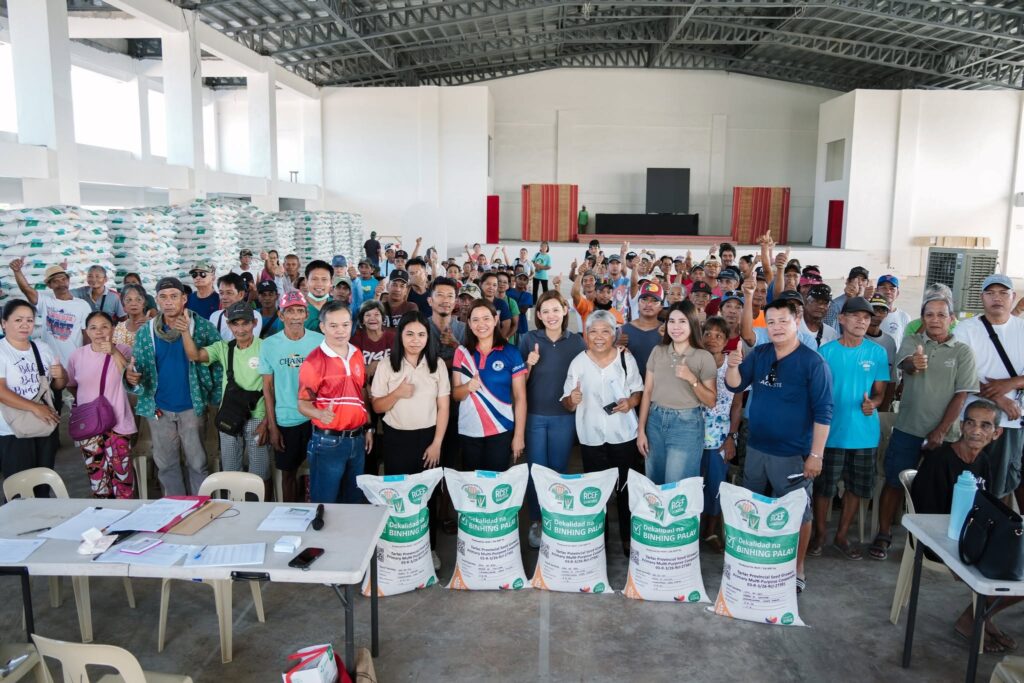 RCEF Seed Distribution to farmers