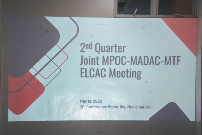 2nd Quarter Joint MPOC-MADAC-MTF-ELCAC Meeting