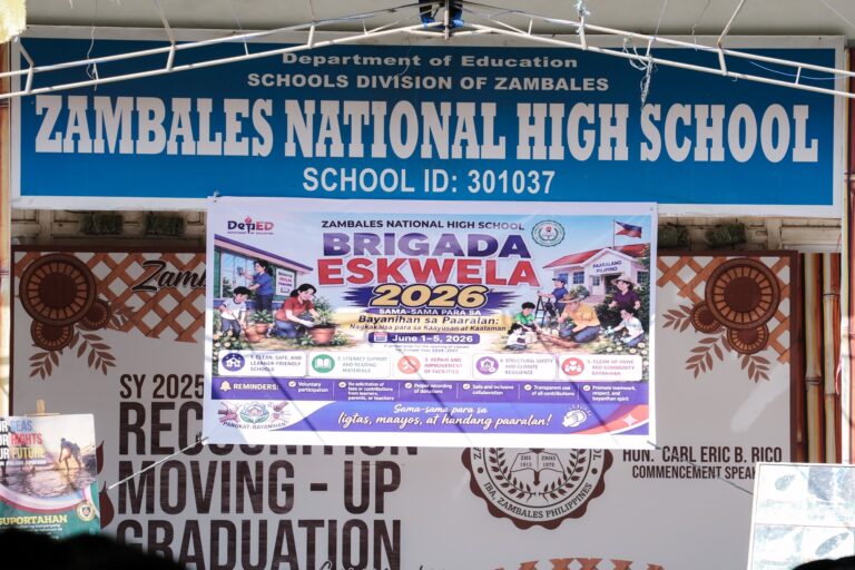 BRIGADA ESKWELA 2026 KICK-OFF