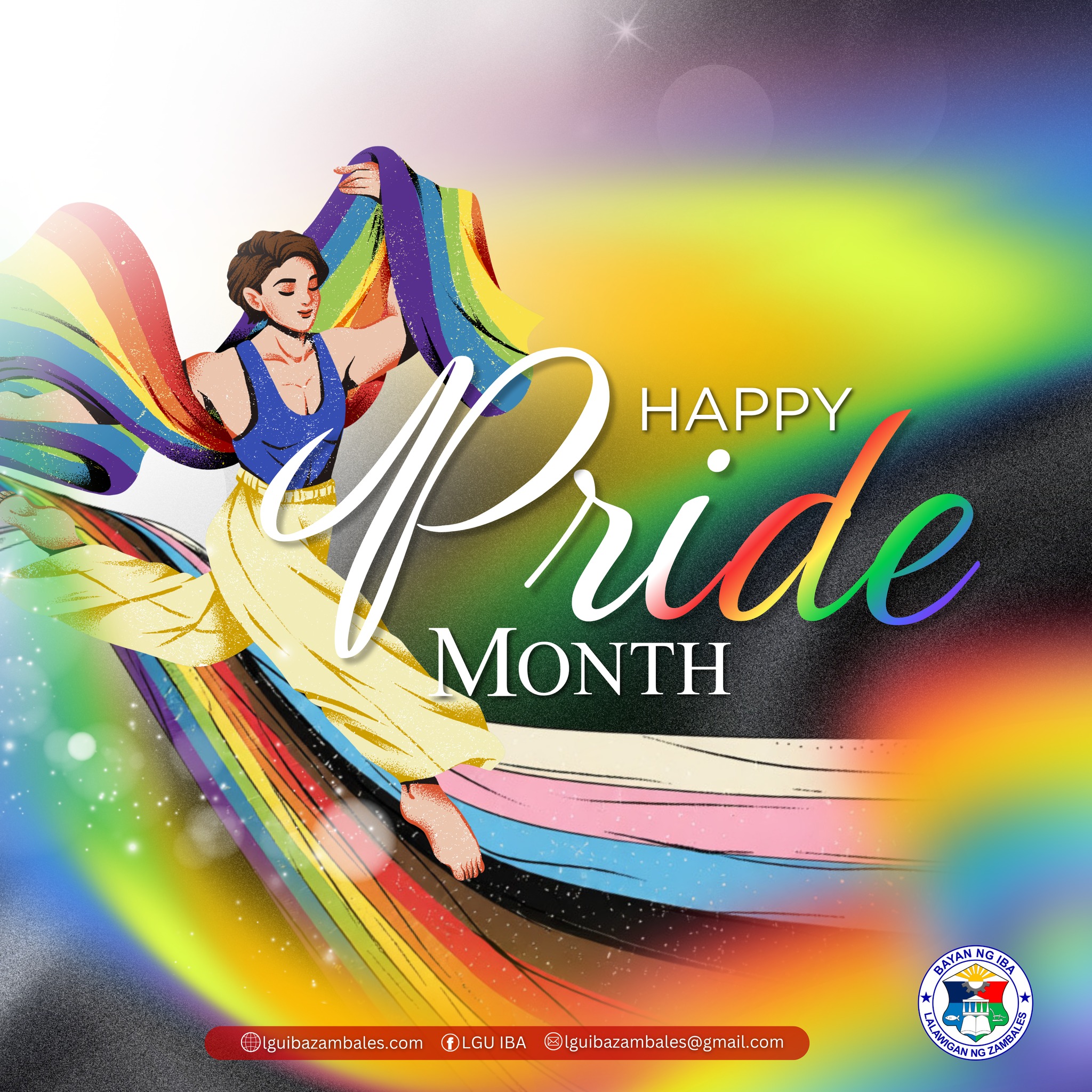 Happy Pride Month!