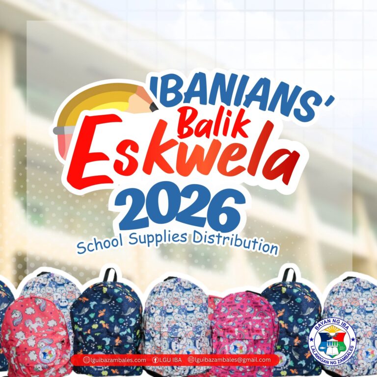 Ibanian, balik-eskwela na!