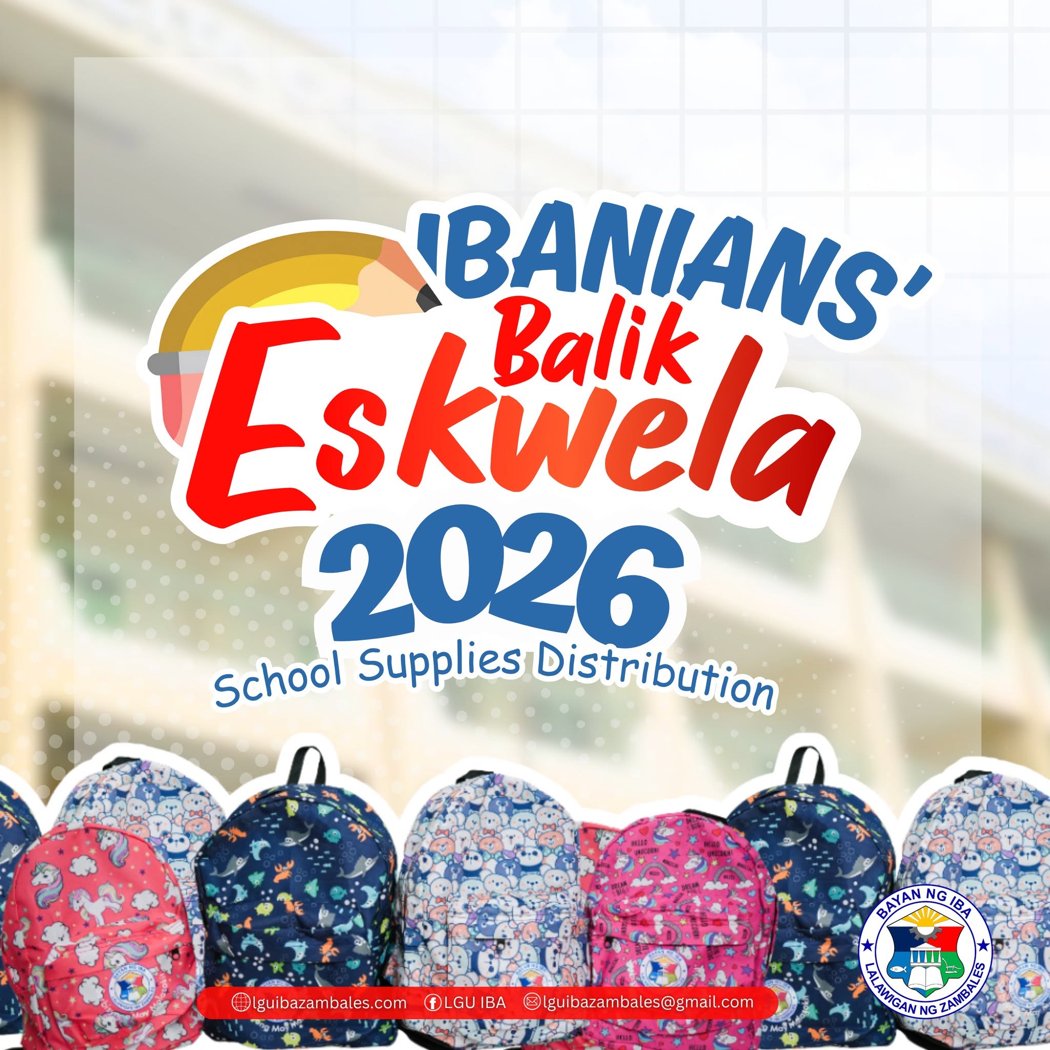 Ibanian, balik-eskwela na!