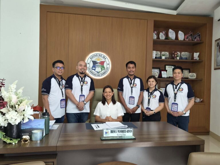 COURTESY CALL | Revenue Officers from Bureau of Internal Revenue (BIR),