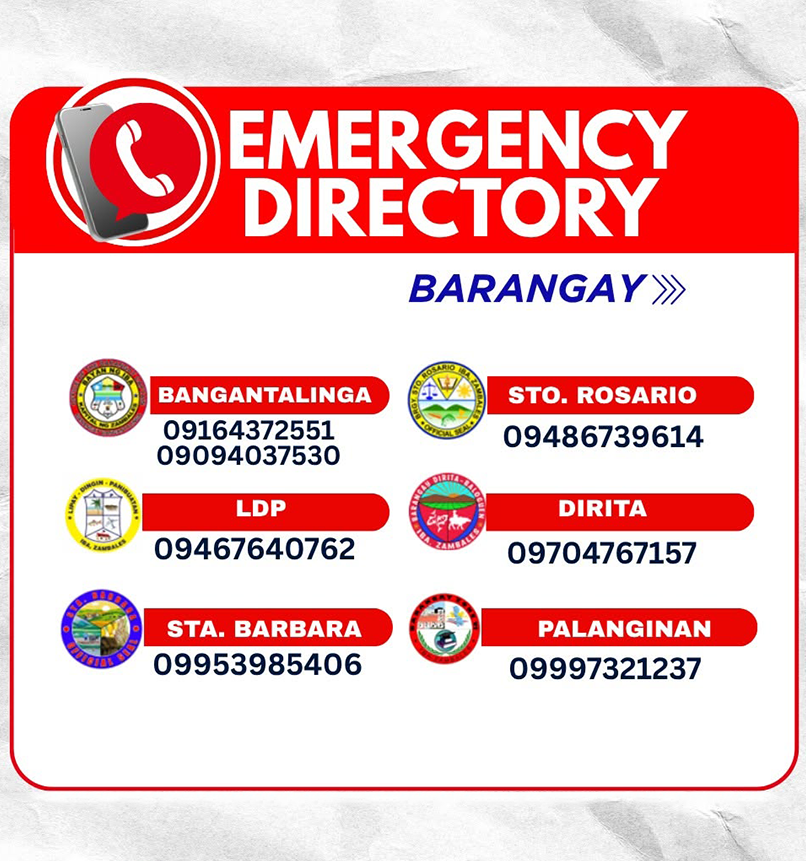 Emergency Directory
