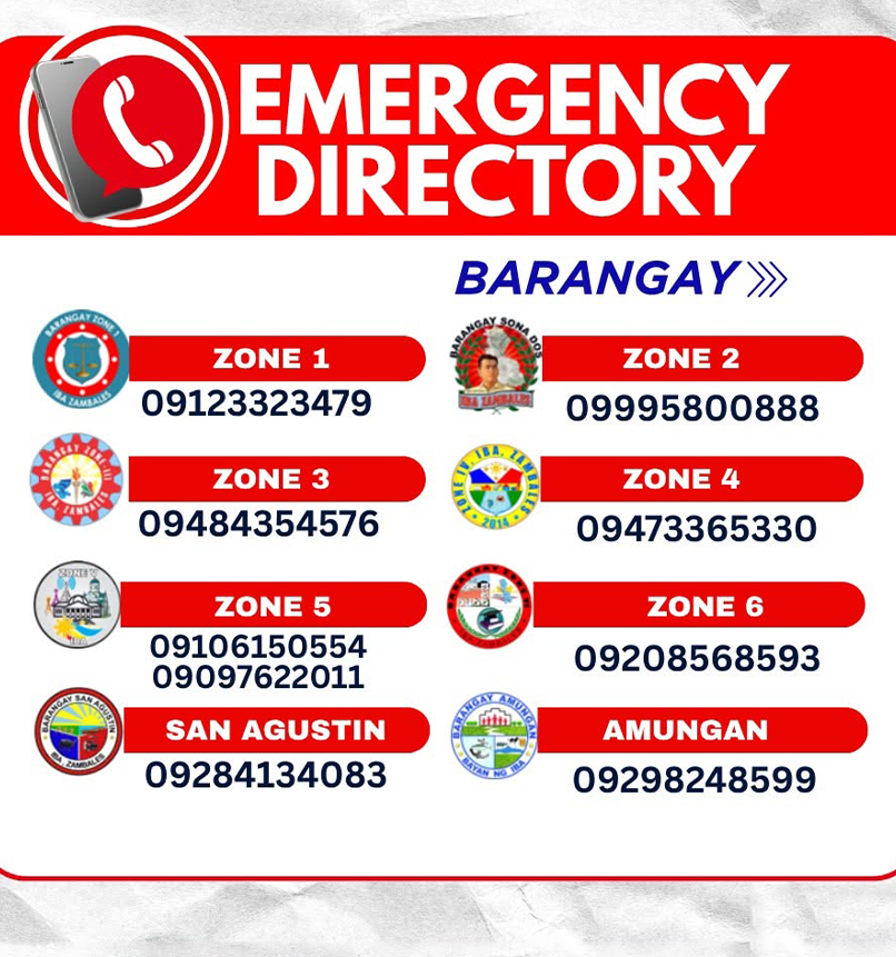 Emergency Directory