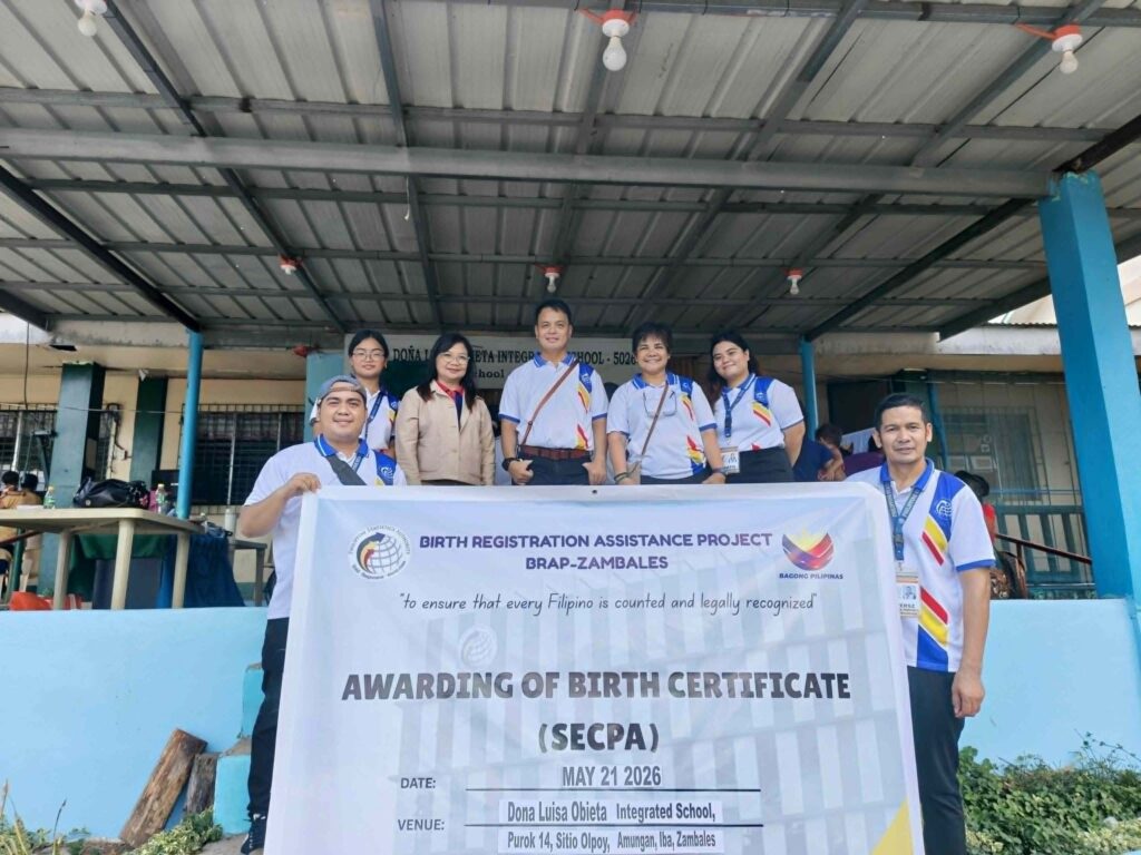 Bringing Civil Registration Services Closer to Our Indigenous Communities