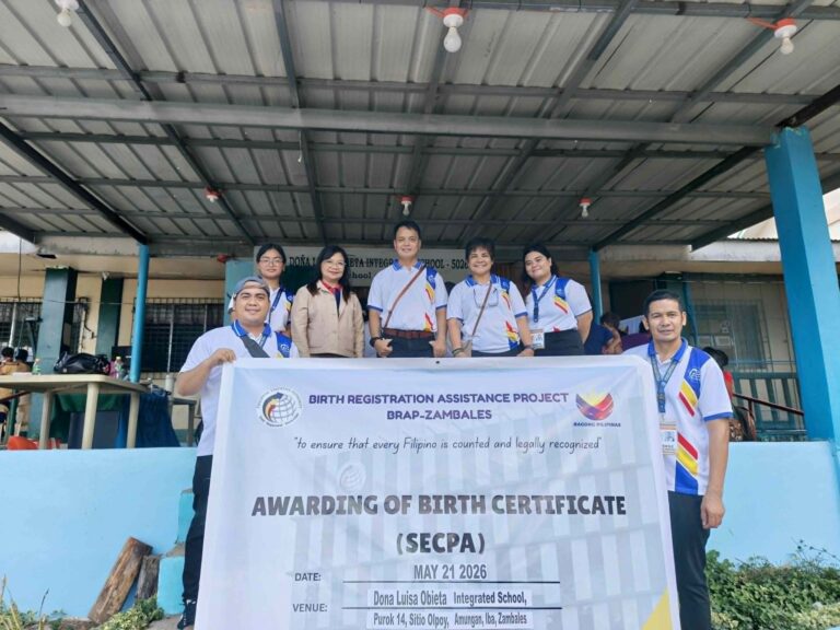 Bringing Civil Registration Services Closer to Our Indigenous Communities