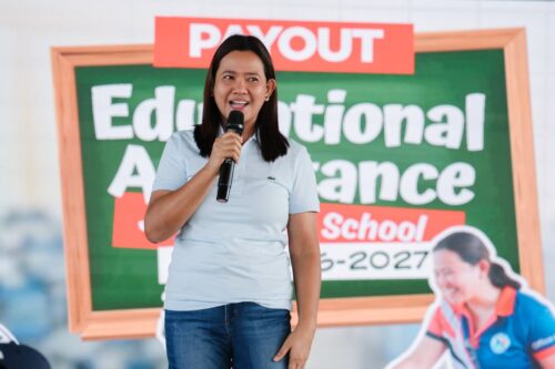 2nd Batch JHS Educational Assistance Payout