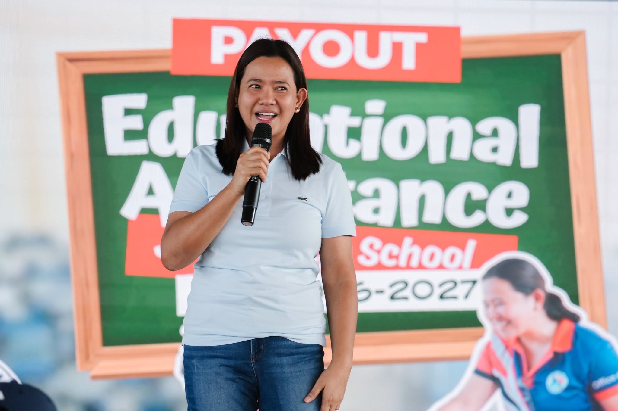 2nd Batch JHS Educational Assistance Payout
