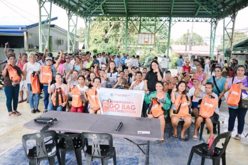 Emergency GO Bag Distribution