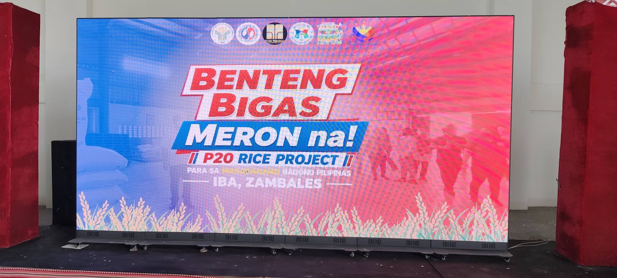 Benteng Bigas Meron na