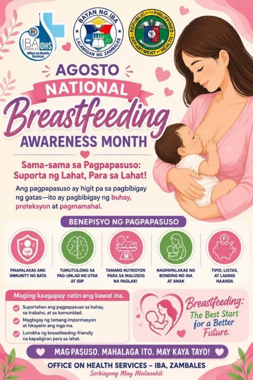 National Breastfeeding Awareness Month | Agosto