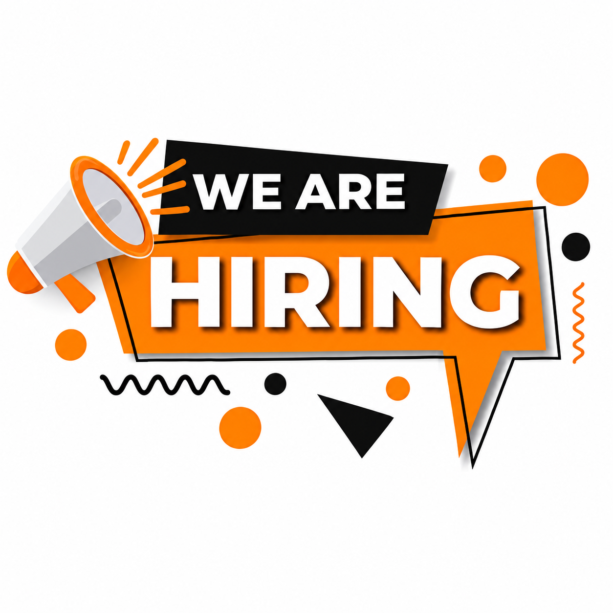 We are Hiring!
