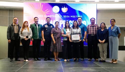 Bayan ng Iba, Kinilala bilang Drug-Free Workplace sa Region III!