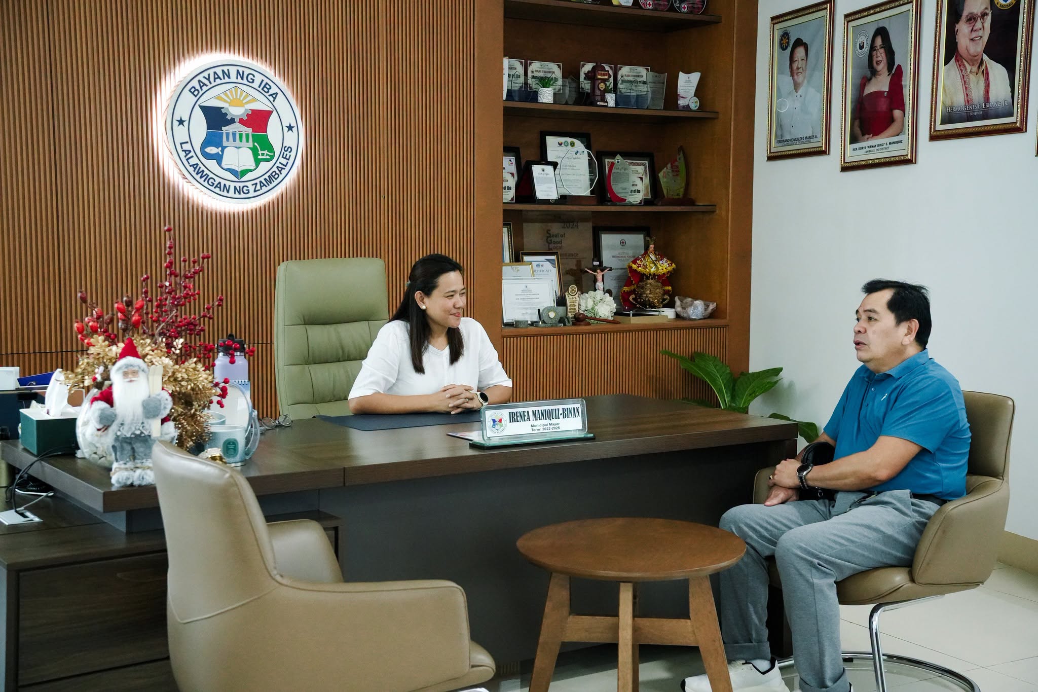 Bayan ng Iba, Kinilala bilang Drug-Free Workplace sa Region III!
