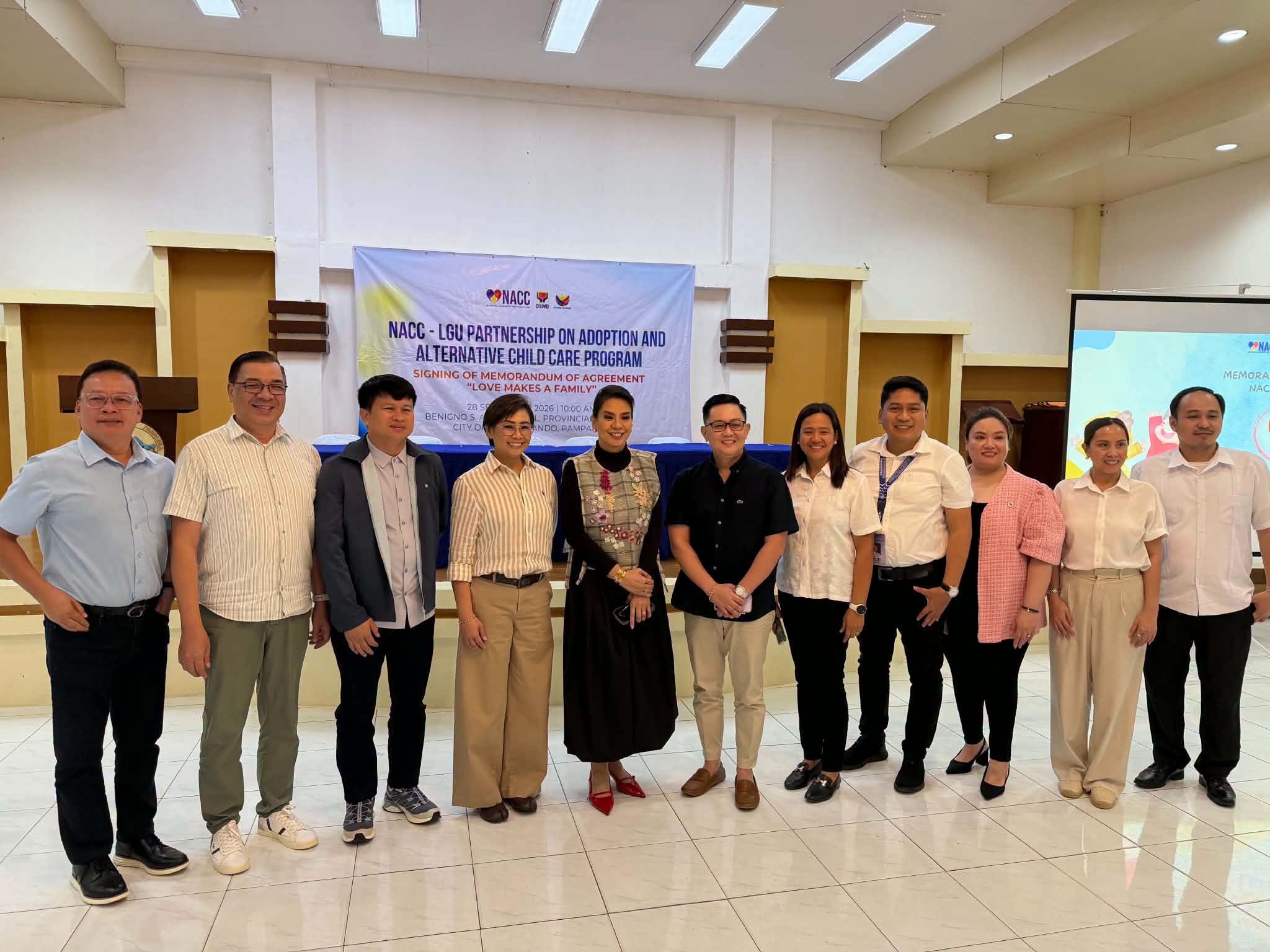 SIGNING OF MEMORANDUM OF AGREEMENT | NACC REGION III
