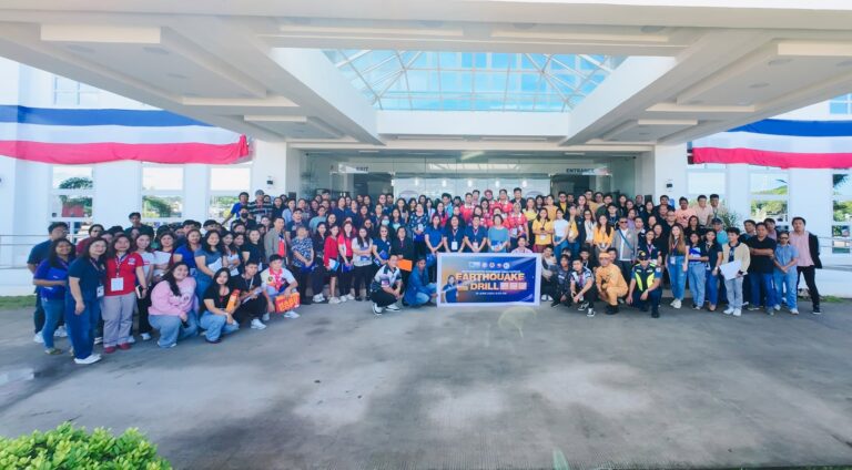 SECOND QUARTER NATIONWIDE SIMULTANEOUS EARTHQUAKE DRILL 2025