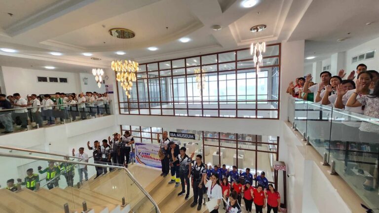 1st Flag Ceremony of the 13th Sangguniang Bayan of Iba
