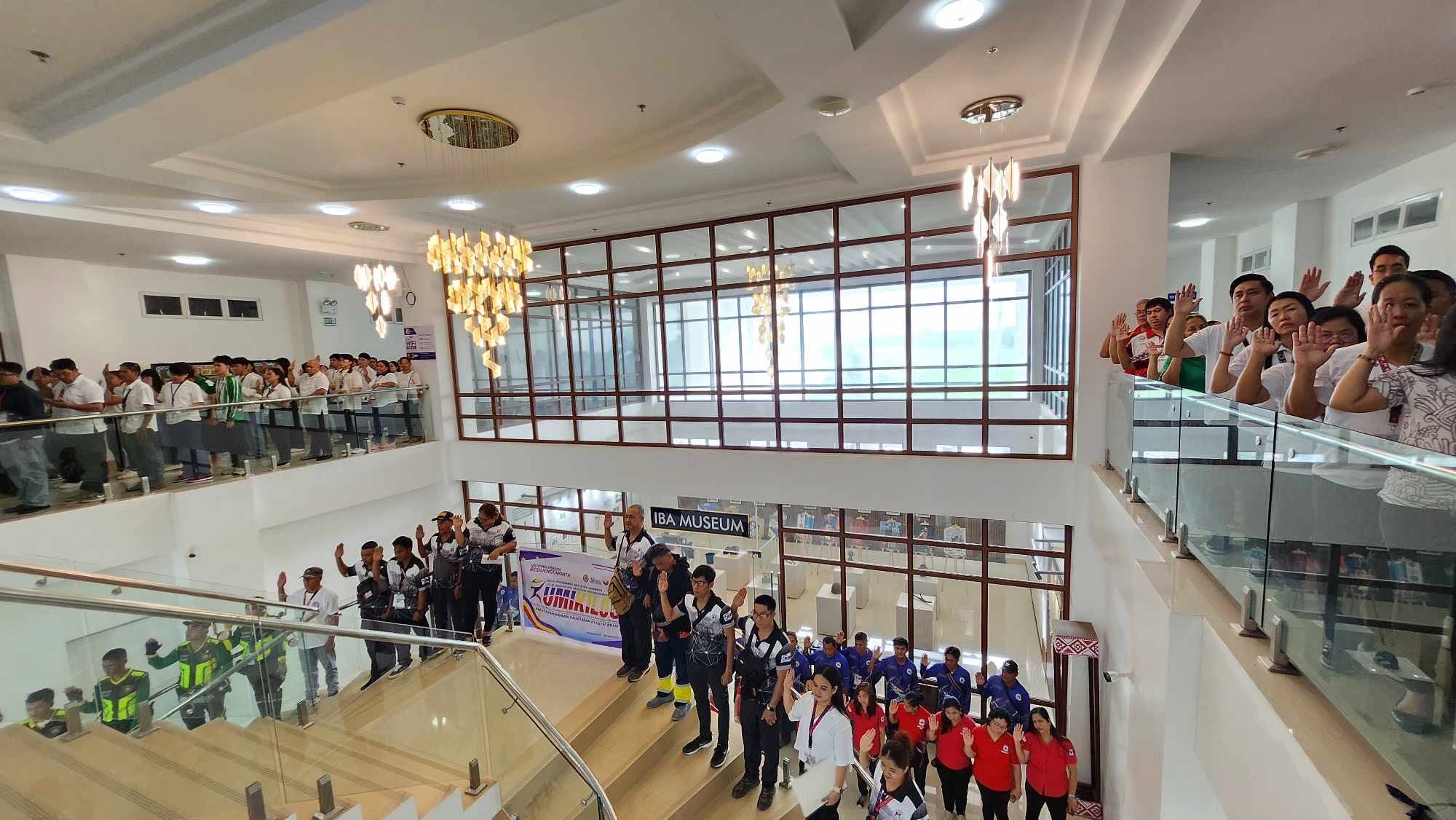 1st Flag Ceremony of the 13th Sangguniang Bayan of Iba