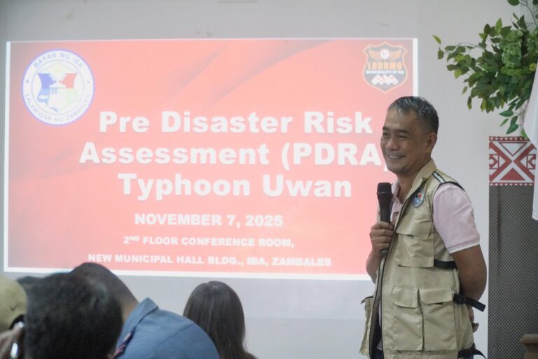 Pre-Disaster Risk Assessment (PDRA)